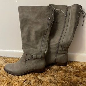 WIDE WIDTH! knee high boots